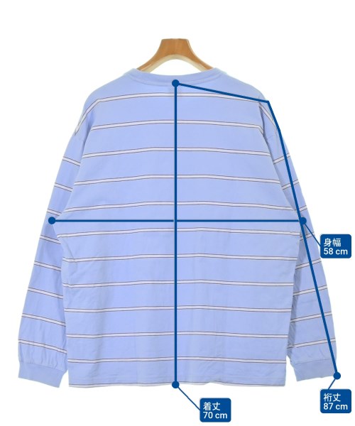 California General Store（カリフォルニアジェネラルストア）Tシャツ・カットソー 青 サイズ:XL メンズ/2200657668105