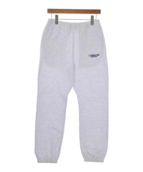 California General Store(カリフォルニアジェネラルストア)スウェットパンツ 白 サイズ:-(M位)/2200661236079