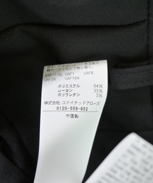 California General Store（カリフォルニアジェネラルストア）スラックス 黒 サイズ:L メンズ/2200713986044