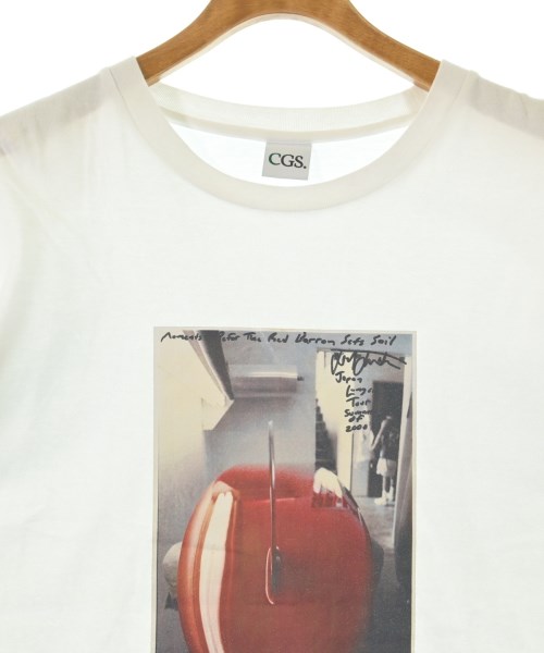 California General Store（カリフォルニアジェネラルストア）Tシャツ・カットソー 白 サイズ:M メンズ/2200732209285