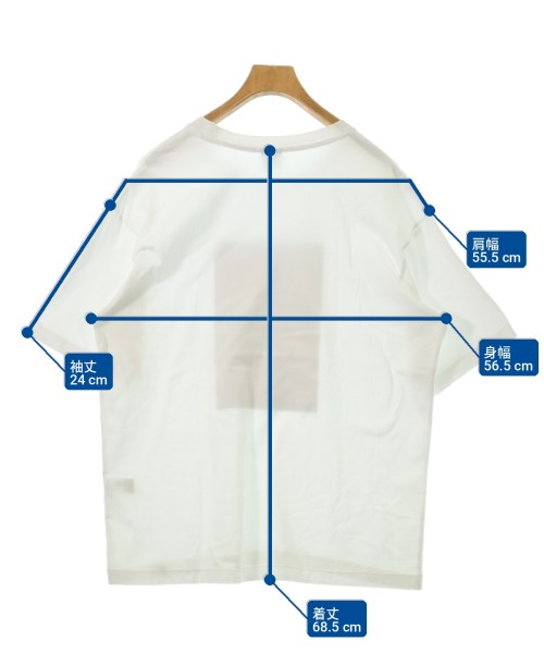 California General Store（カリフォルニアジェネラルストア）Tシャツ・カットソー 白 サイズ:M メンズ/2200732209285