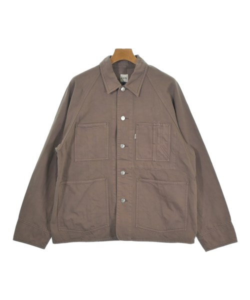 California General Store(カリフォルニアジェネラルストア)カバーオール 茶 サイズ:L/2200689432033