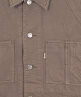 California General Store（カリフォルニアジェネラルストア）カバーオール 茶 サイズ:L メンズ/2200689432033
