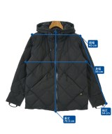 COMFY（コンフィー）ダウンジャケット/ダウンベスト 黒 サイズ:M メンズ/2200658333019