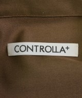 CONTROLLA+（コントローラ プラス）カジュアルシャツ 茶 サイズ:4(XL位) メンズ/2200638893175