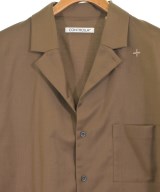 CONTROLLA+（コントローラ プラス）カジュアルシャツ 茶 サイズ:4(XL位) メンズ/2200638893175
