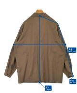 CONTROLLA+（コントローラ プラス）カジュアルシャツ 茶 サイズ:4(XL位) メンズ/2200638893175