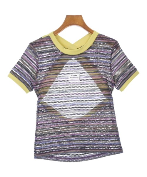 Cycle by myob(サイクルバイエムワイオービー)Tシャツ・カットソー 紫 サイズ:-(S位)/2200640711061