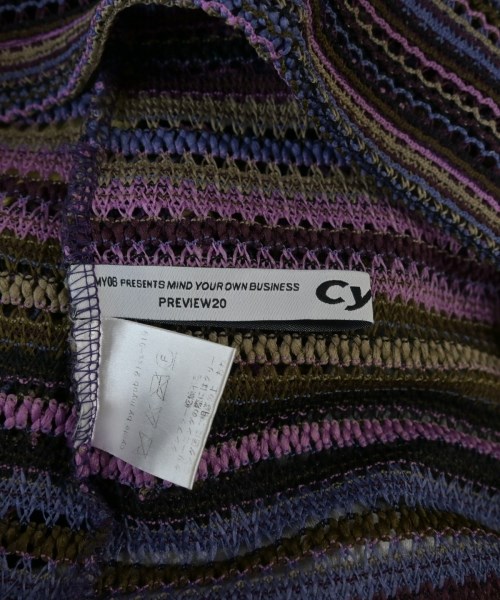 Cycle by myob（サイクルバイエムワイオービー）Tシャツ・カットソー 紫 サイズ:-(S位) レディース/2200640711061