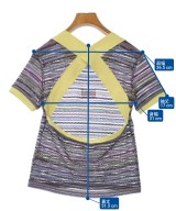 Cycle by myob（サイクルバイエムワイオービー）Tシャツ・カットソー 紫 サイズ:-(S位) レディース/2200640711061