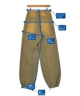 Cycle by myob（サイクルバイエムワイオービー）デニムパンツ 茶 サイズ:-(S位) メンズ/2200609450024