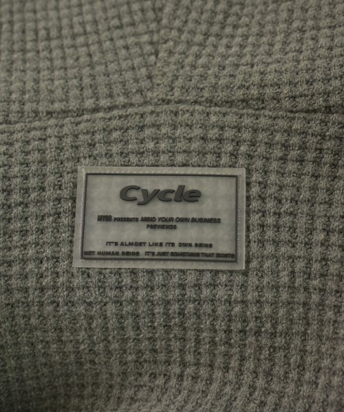 Cycle by myob（サイクルバイエムワイオービー）パーカー グレー サイズ:-(XL位) メンズ/2200609450093