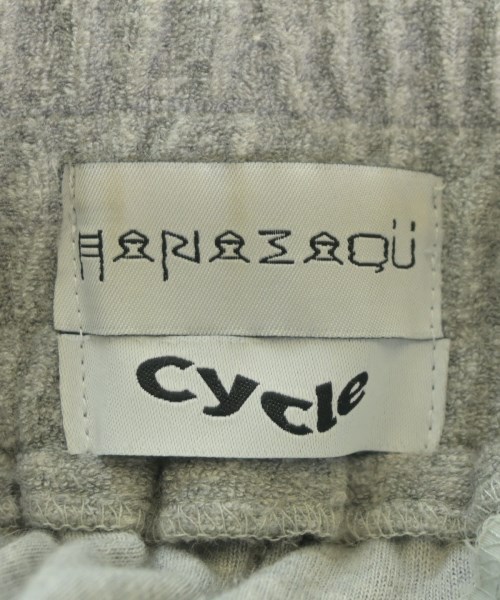 Cycle by myob（サイクルバイエムワイオービー）スウェットパンツ グレー サイズ:F メンズ/2200730065067