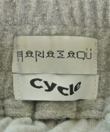 Cycle by myob（サイクルバイエムワイオービー）スウェットパンツ グレー サイズ:F メンズ/2200730065067