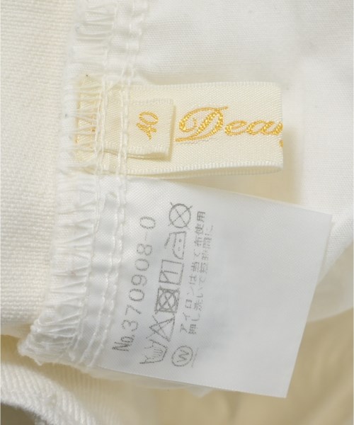 Deargue（ディアージュ）デニムパンツ 白 サイズ:40(M位) レディース/2200618683024