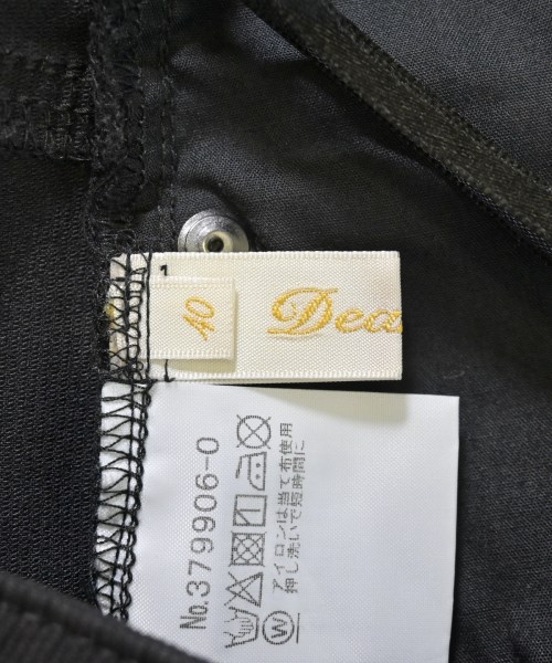Deargue（ディアージュ）チノパン 黒 サイズ:40(M位) レディース/2200618683376
