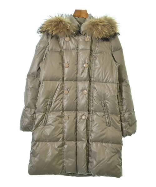 Deargue(ディアージュ)ダウンコート グレー サイズ:38(M位)/2200660870090