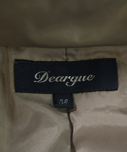 Deargue（ディアージュ）ダウンコート グレー サイズ:38(M位) レディース/2200660870090