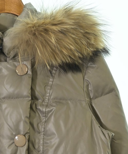 Deargue（ディアージュ）ダウンコート グレー サイズ:38(M位) レディース/2200660870090