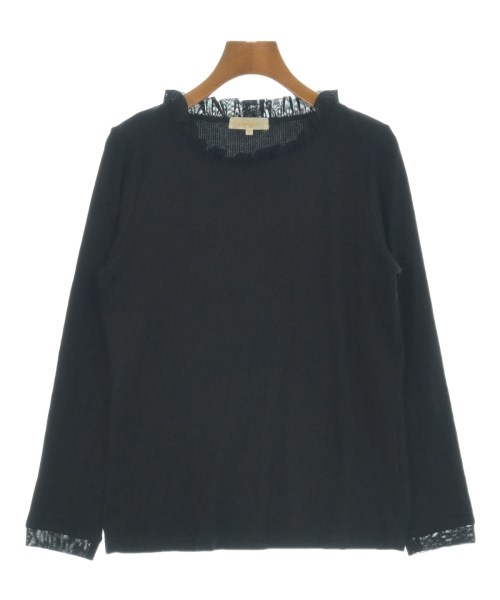 Deargue(ディアージュ)Tシャツ・カットソー 黒 サイズ:38(M位)/2200663795055