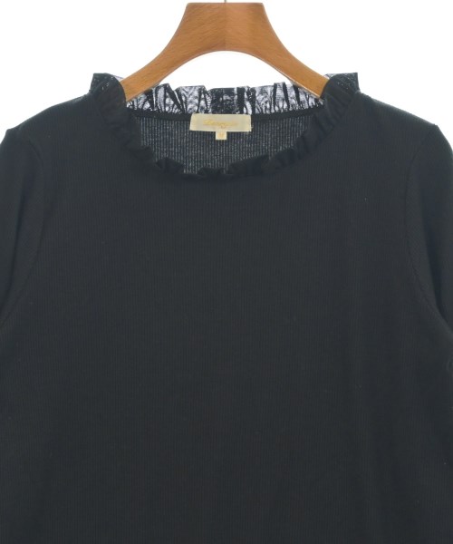 Deargue（ディアージュ）Tシャツ・カットソー 黒 サイズ:38(M位) レディース/2200663795055