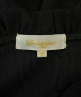 Deargue（ディアージュ）Tシャツ・カットソー 黒 サイズ:38(M位) レディース/2200663795055