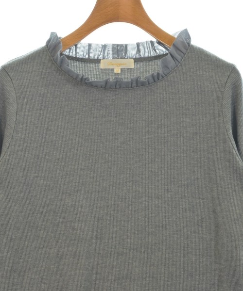 Deargue（ディアージュ）Tシャツ・カットソー グレー サイズ:38(M位) レディース/2200663795086