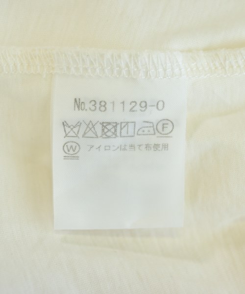 Deargue（ディアージュ）Tシャツ・カットソー 白 サイズ:38(M位) レディース/2200731392131