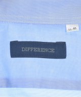 DIFFRENCE（ディファレンス）ドレスシャツ 青 サイズ:LL メンズ/2200714941462