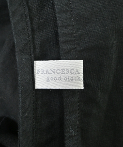 FRANCESCA AMAM LABEL（フランチェスカアマンラベル）カジュアルシャツ 黒 サイズ:-(M位) レディース/2200610325052