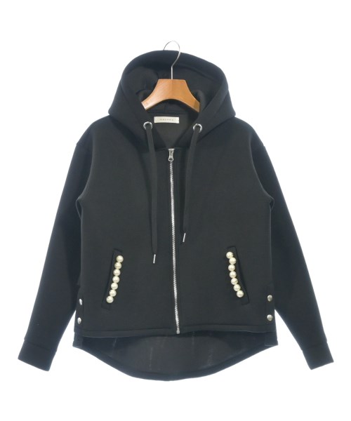 GALENA（ガレナ）パーカー 黒 サイズ:38(M位) レディース/2200621102093