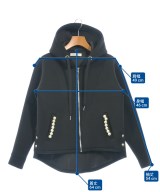 GALENA（ガレナ）パーカー 黒 サイズ:38(M位) レディース/2200621102093