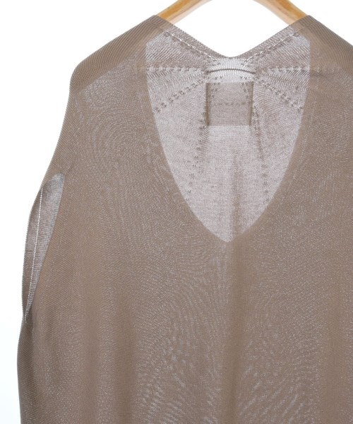 GALENA（ガレナ）ベスト 茶 サイズ:38(S位) レディース/2200613102049