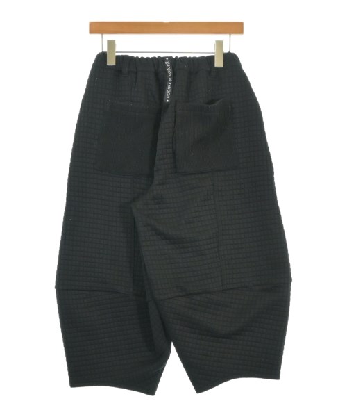 garcon la raison（ギャルソンラレゾン）クロップドパンツ 黒 サイズ:-(XS位) レディース/2200672327254