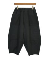 garcon la raison（ギャルソンラレゾン）クロップドパンツ 黒 サイズ:-(XS位) レディース/2200672327254