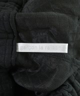 garcon la raison（ギャルソンラレゾン）クロップドパンツ 黒 サイズ:-(XS位) レディース/2200672327254