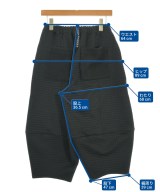 garcon la raison（ギャルソンラレゾン）クロップドパンツ 黒 サイズ:-(XS位) レディース/2200672327254