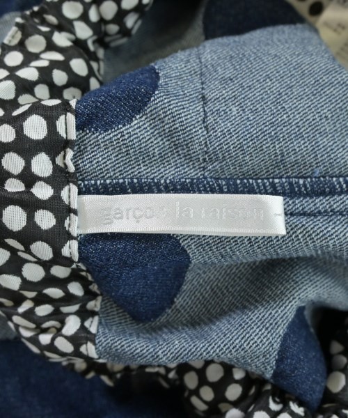 garcon la raison（ギャルソンラレゾン）ロング・マキシ丈スカート 紺 サイズ:-(S位) レディース/2200672327261