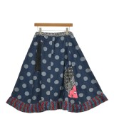 garcon la raison（ギャルソンラレゾン）ロング・マキシ丈スカート 紺 サイズ:-(S位) レディース/2200672327261