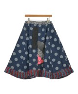 garcon la raison（ギャルソンラレゾン）ロング・マキシ丈スカート 紺 サイズ:-(S位) レディース/2200672327261