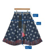 garcon la raison（ギャルソンラレゾン）ロング・マキシ丈スカート 紺 サイズ:-(S位) レディース/2200672327261