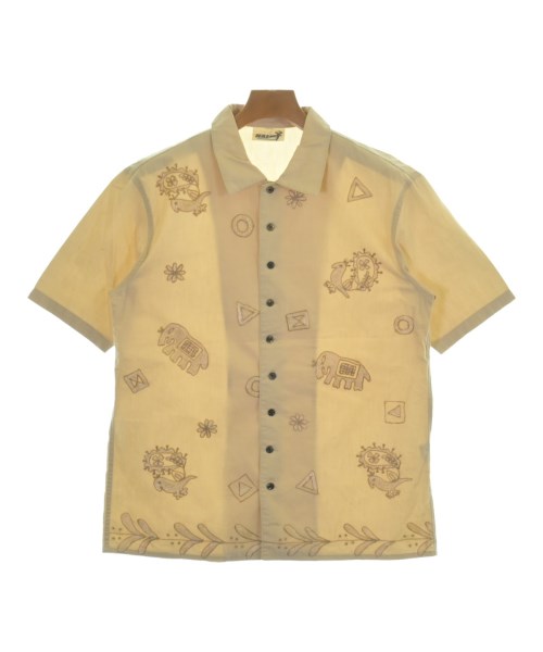 hai(ハイ)カジュアルシャツ ベージュ サイズ:M/2200639447049