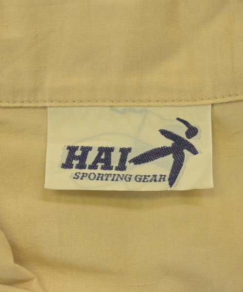 hai（ハイ）カジュアルシャツ ベージュ サイズ:M メンズ/2200639447049