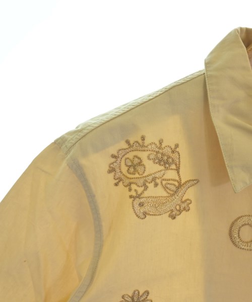 hai（ハイ）カジュアルシャツ ベージュ サイズ:M メンズ/2200639447049