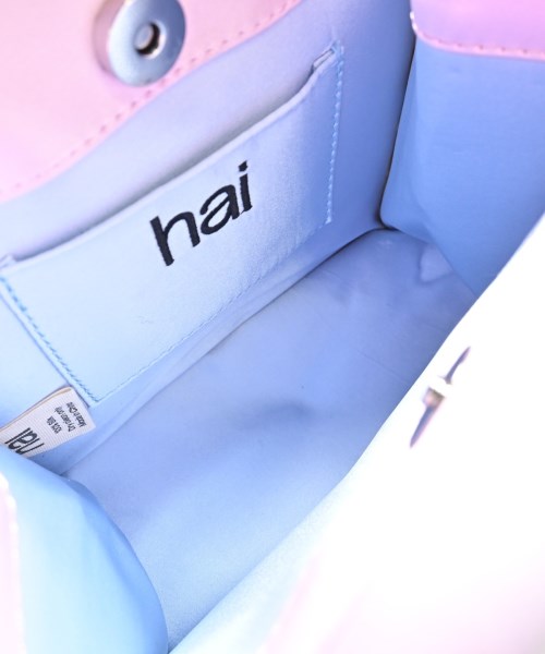 hai（ハイ）トートバッグ ピンク サイズ:- レディース/2200631534020