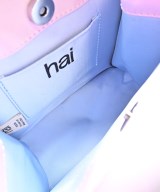 hai（ハイ）トートバッグ ピンク サイズ:- レディース/2200631534020