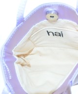 hai（ハイ）ハンドバッグ 紫 サイズ:- レディース/2200677055046