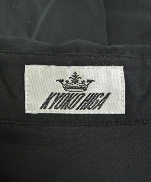 KYOKO HIGA（キョウコヒガ）カジュアルシャツ 黒 サイズ:LL(XL位) レディース/2200633034115