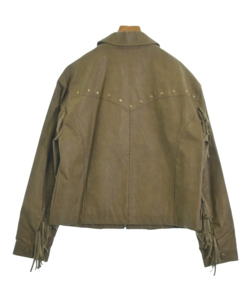 LAGUA GEM（ラグアジェム）ブルゾン 茶 サイズ:F レディース/2200642430052