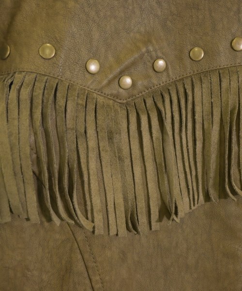 LAGUA GEM（ラグアジェム）ブルゾン 茶 サイズ:F レディース/2200642430052